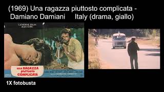 Italian horror amp giallo movies 1969 part4 Top sensation One on Top of the Other [upl. by Odericus]