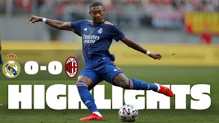 HIGHLIGHTS  Real Madrid 00 AC Milan [upl. by Anoyek]