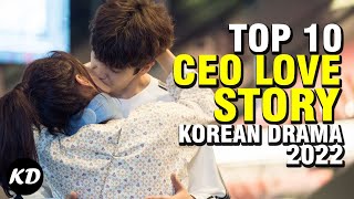 Top 10 Korean Dramas About CEO Story [upl. by Myrtia]