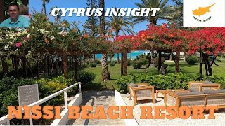 Nissi Beach Resort Ayia Napa Cyprus  A Tour Around [upl. by Philemol]