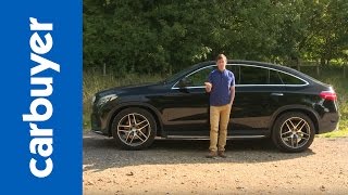 Mercedes GLE Coupe 20142020 review  Carbuyer  Mat Watson [upl. by Eduj5]