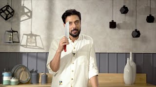 Chef Ranveer Brar Introduces Your MustHave Chef Knives  Anatomy of a Knife  Victorinox [upl. by Okomot]