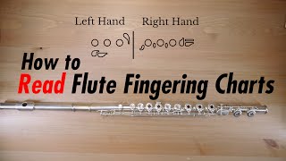 How to Read Flute Fingering Charts [upl. by Gnilsia311]