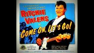 RITCHIE VALENS  quotCOME ON LETS GOquot 1958 [upl. by Suiremed]