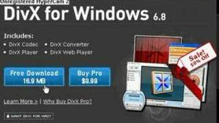 Download Divx Movie Converter Free [upl. by Einiffit]