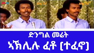 ድንግል መሬት  ኣኽሊሉ ፈቶ ተፈኖ  dingil meriet  Aklilu Feto Tefeno  Eritrean Music  ERiTV [upl. by Velma]