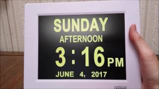 DAYCLOCK UPDATE  Newest Version Day Clock American Lifetime [upl. by Chard]