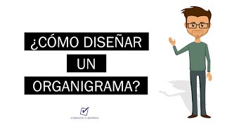 ¿Como diseñar un organigrama  Estructura Organizacional [upl. by Shifra]