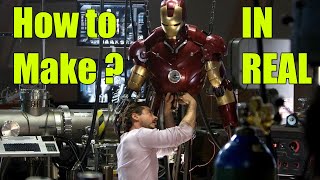 How to Make Real Ironman Suit Make Ironman Suit using Present Technology [upl. by Dyob]