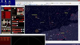 EQMod Pointing Model  Cartes du Ciel [upl. by Darsie]