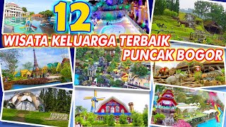 REKOMENDASI 12 WISATA TERBAIK TERKEREN DI PUNCAK BOGOR [upl. by Ynogoham]