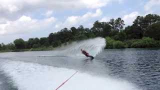 Slalom Water Ski  Transition For Better Turns [upl. by Safier]