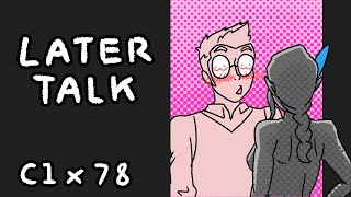 Critical Role Animatic  Later Talk [upl. by Ahseel522]