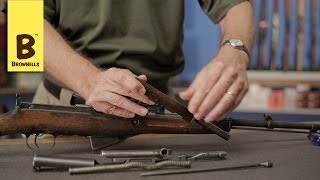 Firearm Maintenance SKS Disassembly Part 14 [upl. by Georgianne]