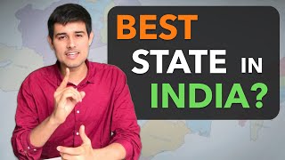 Which is the Best State in India  Dhruv Rathee Analysis on Economy Environment Development [upl. by Anne-Marie]