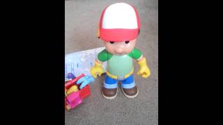 Talking Handy Manny with Tools and Paper Work Complete [upl. by Betz]