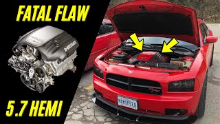 The Fatal Flaw of the 57L Hemi V8 Engine amp How to Prevent It 20032008 Valve Seat Drop [upl. by Freeland513]