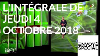 Envoyé spécial Lintégrale de jeudi 4 octobre 2018 France 2 [upl. by Oidgime]