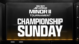 Call of Duty League Minor Tournament II  Championship Sunday [upl. by Jairia]