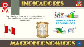 INDICADORES MACROECONOMICOS [upl. by Schweitzer558]