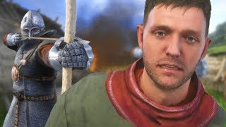 What Happens If You DONT Run From Skalitz In Kingdom Come Deliverance [upl. by Htebaras]