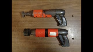 Hilti DX400B And Hilti Dx400E [upl. by Alanah]