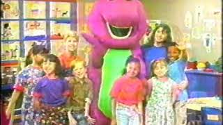 Barney amp Friends 1992 Promo  PBS  WNED 17 [upl. by Nylak694]