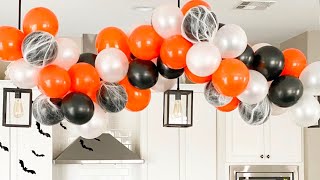 Party City Balloon Garland [upl. by Akcinat]