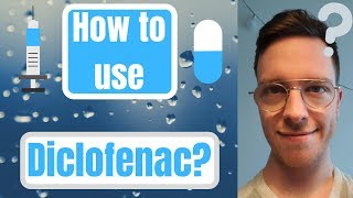 How and When to use Diclofenac Voltaren Cataflam Cambia Zorvolex [upl. by Couhp491]