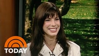 TBT Sandra Bullock Takes Over TODAY And Interviews Herself  TODAY [upl. by Elvin900]