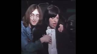 John Lennon And Mick Jagger December 11th 1968 [upl. by Kramlich]