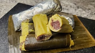 Como hacer tamales pisques salvadoreños En USA Dos Salvadoreñas [upl. by Ahcropal940]