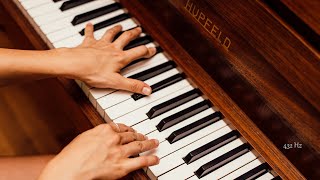 Relaxing Piano music  432 Hz  ♬050 [upl. by Lorant834]