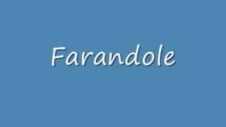 farandole [upl. by Cynara]