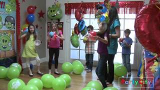 quotAngry Birdsquot Party City Commercial [upl. by Tadeo]