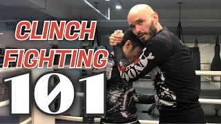 9 Fundamentals of Clinch Fighting [upl. by Klehm]