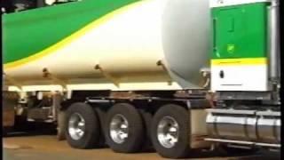 Worlds Largest Fuel Truck [upl. by Lleda]