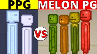 People Playground VS Melon Playground Explained [upl. by Waddington]