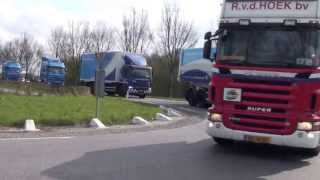 Truckrun Spijkenisse 14042012 [upl. by Ellerud]