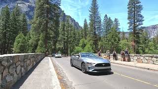 Yosemite National Park Bike Ride in 4K HDR  See Mirror Lake Curry Village Half Dome POV GO PRO [upl. by Alrak]