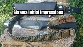 Terava Skrama Initial Impressions [upl. by Arracat]