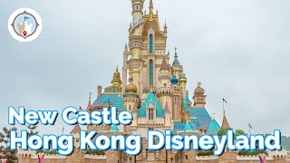 Hong Kong Disneylands New Castle Tour  Castle of Magical Dreams [upl. by Theron954]