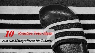 10 Kreative FotoIdeen für Zuhause [upl. by Talley]