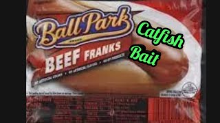 How To make bait for Cat fishing  Hot Dog Recipe  Just A Tip [upl. by Asilet]