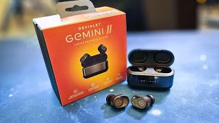 Devialet Gemini II Earbuds  Unboxing amp Review [upl. by Ancel]