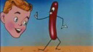 Talking Hot dog drive in movie commercial [upl. by Llerrit271]