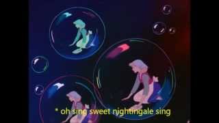 Cinderella  Sing Sweet Nightingale  Lyrics  MrsDisney0 [upl. by Aramahs]