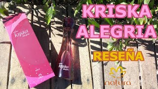 Kriska Alegria  Natura  Reseña [upl. by Gib55]