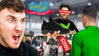 Catching The WORST Scammer At Sneakercon [upl. by Lamok471]