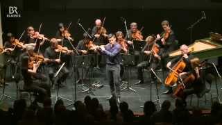 CPE Bach Flute Concerto in G Mayor Wq 169  Francisco López [upl. by Rebm912]